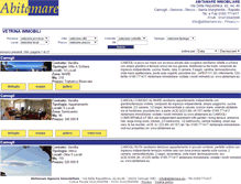 Tablet Screenshot of abitamare.eu